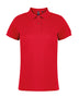 Polo team golf - AQ020 Polo femme :minimum 5 pièces Asquith & Fox Rouge S 