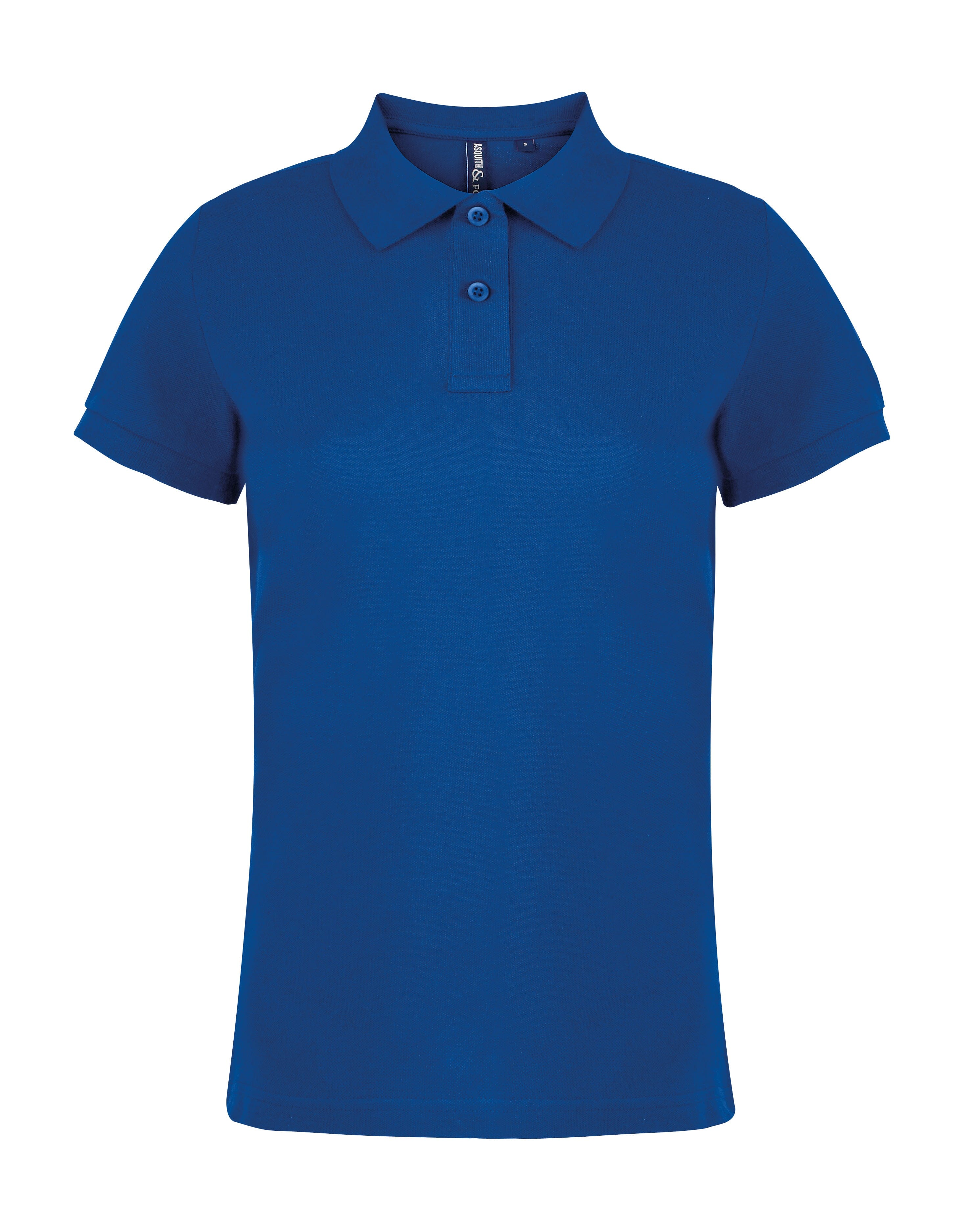 Polo team golf - AQ020 Polo femme :minimum 5 pièces Asquith & Fox Royal bleu S 