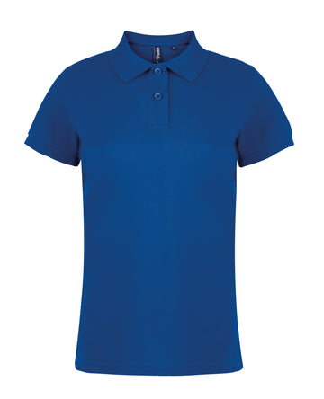 Polo team golf - AQ020 Polo femme :minimum 5 pièces Asquith & Fox Royal bleu S 