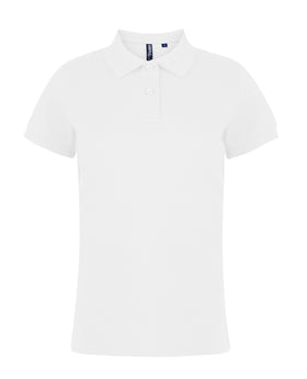 Polo team golf - AQ020 Polo femme :minimum 5 pièces Asquith & Fox Blanc S 