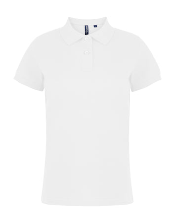 Polo team golf - AQ020 Polo femme :minimum 5 pièces Asquith & Fox Blanc S 