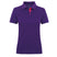 Polo contrasté -AQ022 Polo femme :minimum 5 pièces Asquith & Fox Violet /Rouge S 