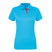 Polo contrasté -AQ022 Polo femme :minimum 5 pièces Asquith & Fox Turquoise/rouge S 