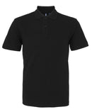 Polo organic coton - AQ082 polo homme : minimum 5 pièces Asquith & Fox Noir S 