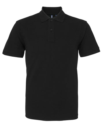 Polo organic coton - AQ082 polo homme : minimum 5 pièces Asquith & Fox Noir S 