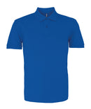 Polo organic coton - AQ082 polo homme : minimum 5 pièces Asquith & Fox Royal bleu S 