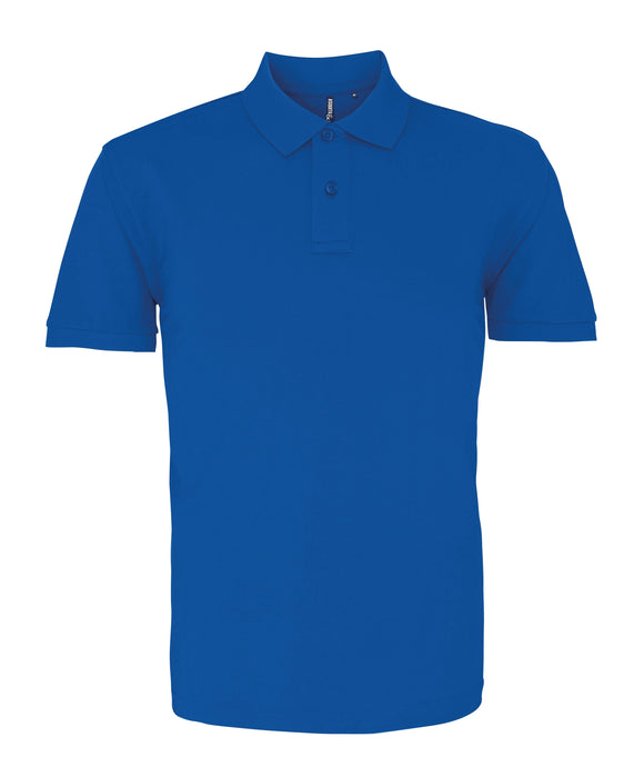 Polo organic coton - AQ082 polo homme : minimum 5 pièces Asquith & Fox Royal bleu S 