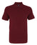 Polo organic coton - AQ082 polo homme : minimum 5 pièces Asquith & Fox Bordeaux S 