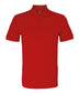 Polo organic coton - AQ082 polo homme : minimum 5 pièces Asquith & Fox Rouge S 