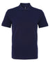 Polo organic coton - AQ082 polo homme : minimum 5 pièces Asquith & Fox Marine S 