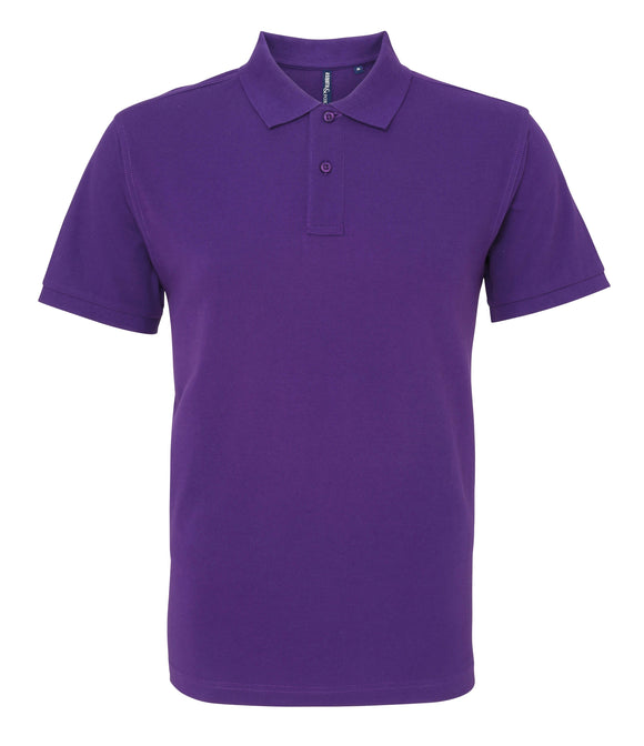 Polo organic coton - AQ082 polo homme : minimum 5 pièces Asquith & Fox 