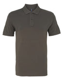 Polo organic coton - AQ082 polo homme : minimum 5 pièces Asquith & Fox Slate S 