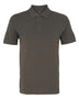 Polo organic coton - AQ082 polo homme : minimum 5 pièces Asquith & Fox Slate S 