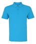 Polo organic coton - AQ082 polo homme : minimum 5 pièces Asquith & Fox turquoise S 