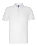 Polo organic coton - AQ082 polo homme : minimum 5 pièces Asquith & Fox Blanc S 