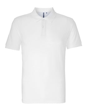 Polo organic coton - AQ082 polo homme : minimum 5 pièces Asquith & Fox Blanc S 