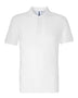 Polo organic coton - AQ082 polo homme : minimum 5 pièces Asquith & Fox Blanc S 