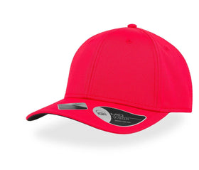 Casquette base cap - AT177 Casquette adulte : minimum 5 pièces Atlantis Rouge 