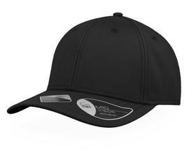 Casquette base cap - AT177 Casquette adulte : minimum 5 pièces Atlantis Noir 