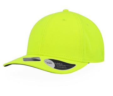 Casquette base cap - AT177 Casquette adulte : minimum 5 pièces Atlantis Jaune fluo 
