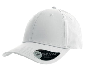 Casquette Bolt - AT213 Casquette adulte : minimum 5 pièces Atlantis Blanc 