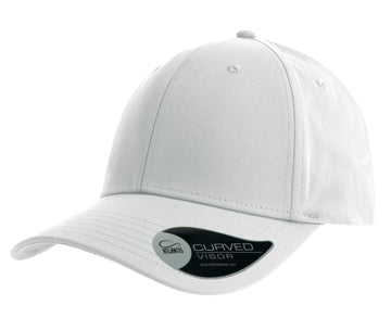 Casquette Bolt - AT213 Casquette adulte : minimum 5 pièces Atlantis Blanc 