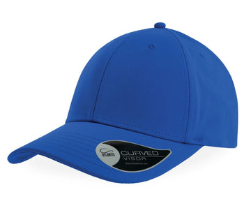 Casquette Bolt - AT213 Casquette adulte : minimum 5 pièces Atlantis Royal bleu 