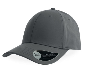 Casquette Bolt - AT213 Casquette adulte : minimum 5 pièces Atlantis Gris 