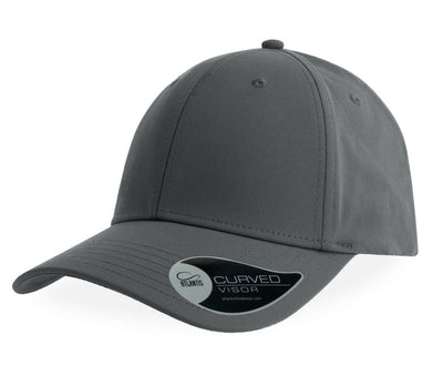 Casquette Bolt - AT213 Casquette adulte : minimum 5 pièces Atlantis Gris 