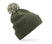 Bonnet Snowstar® bi-color -B450 Bonnet adulte : minimum 20 pièces Beechfield Olive/oatmeal 