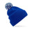 Bonnet Snowstar® bi-color -B450 Bonnet adulte : minimum 20 pièces Beechfield Royal/blanc 
