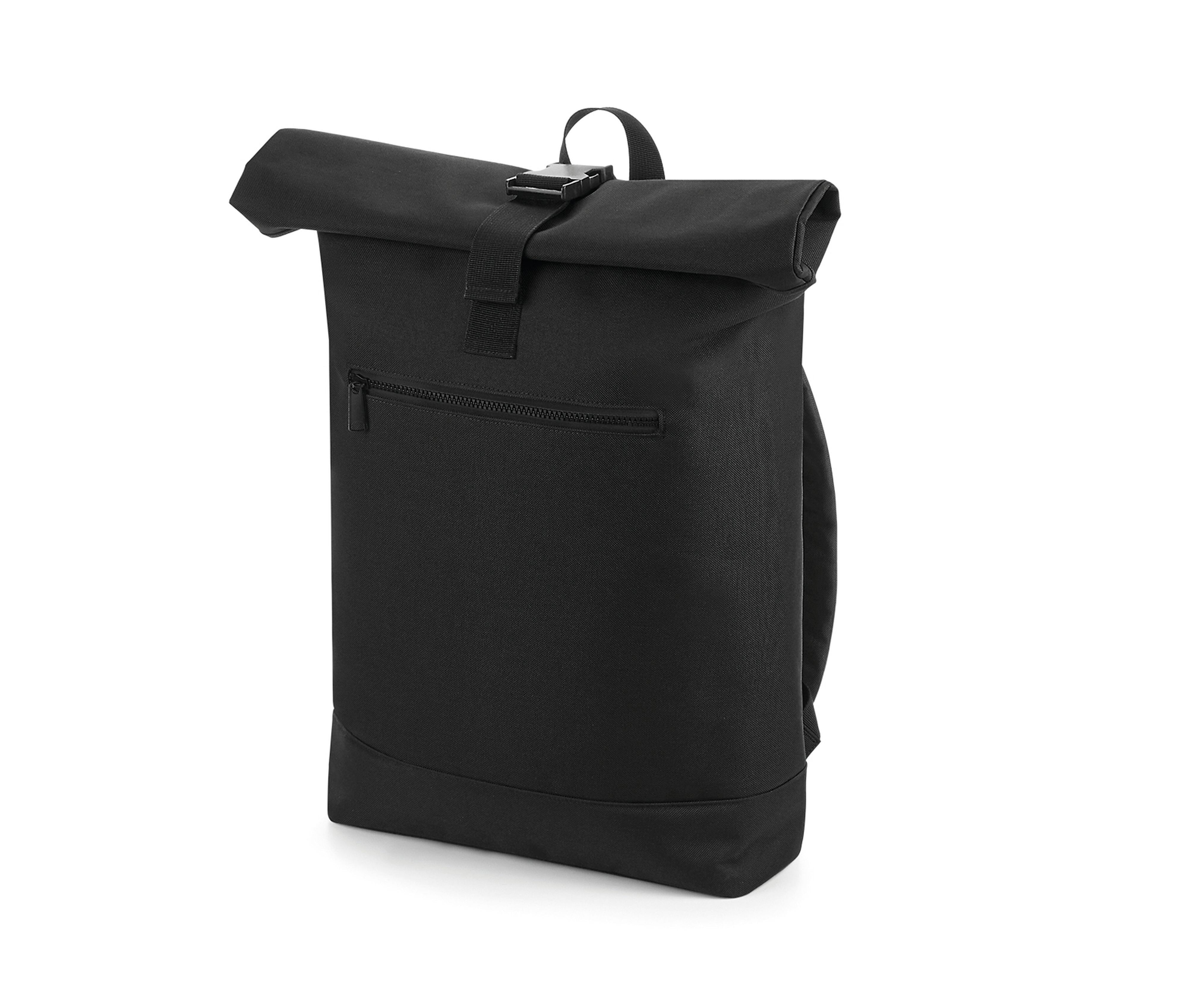 Sac Roll- top BG855 sac de sport : minimum 10 pièces Bag Base Noir 