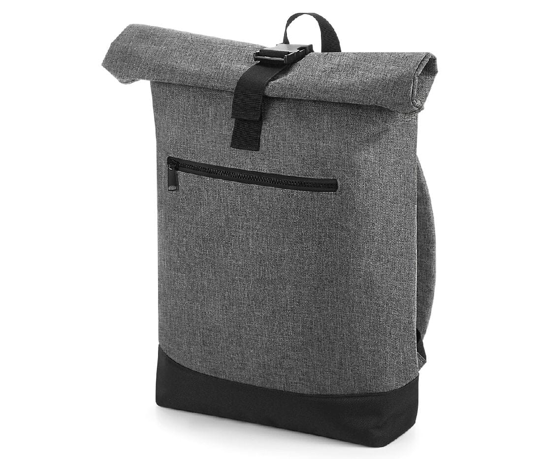 Sac Roll- top BG855 sac de sport : minimum 10 pièces Bag Base Gris 