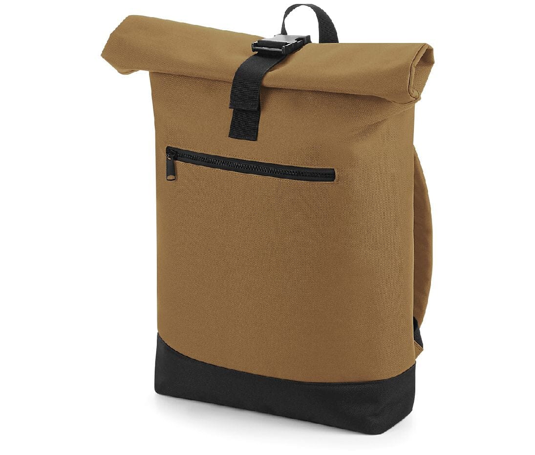 Sac Roll- top BG855 sac de sport : minimum 10 pièces Bag Base Marron 