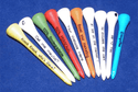 Pochette d'allumette pack deluxe tee de golf: minimum 100 pièces Biogolftee Mixte de couleur 