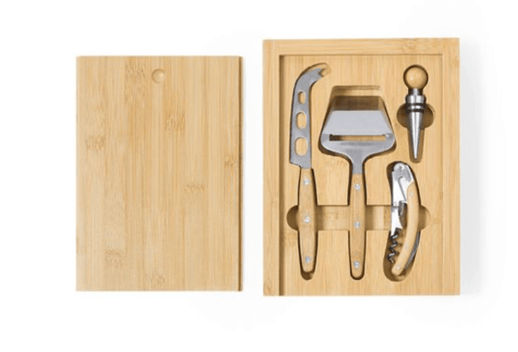 Coffret set à vin et fromage Cuisine et apéro: minimum 4 pièces OP 