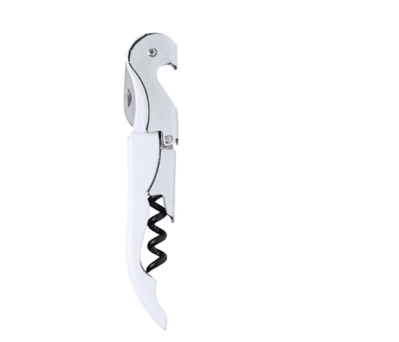 Tire bouchon sommelier en acier inoxydable Cuisine et apéro: minimum 50 pièces OP Blanc De 50 à 99 