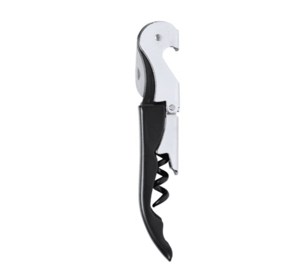 Tire bouchon sommelier en acier inoxydable Cuisine et apéro: minimum 50 pièces OP Noir De 50 à 99 