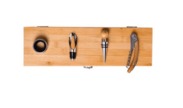 Coffret de vin et accessoires Cuisine et apéro: minimum 4 pièces OP 