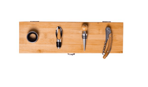 Coffret de vin et accessoires Cuisine et apéro: minimum 4 pièces OP 