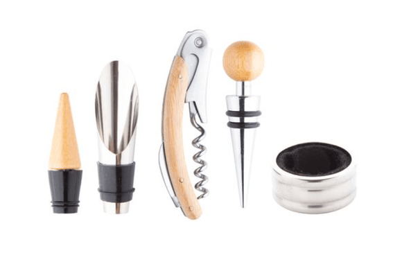 Coffret de vin et accessoires Cuisine et apéro: minimum 4 pièces OP 