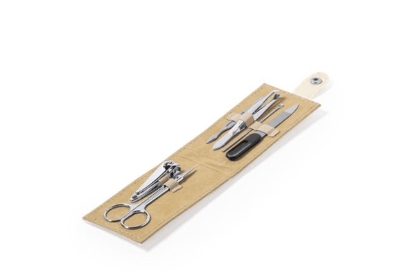 Set à manucure avec housse en toile Beauté et bien être: minimum 20 pièces OP 