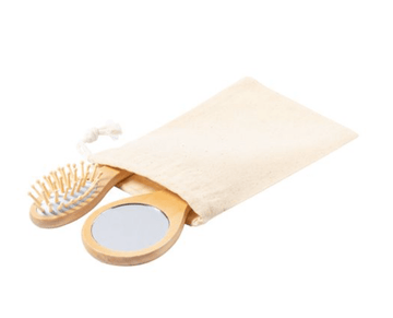 Set de brosse à cheveux et miroir Beauté et bien être: minimum 20 pièces OP 