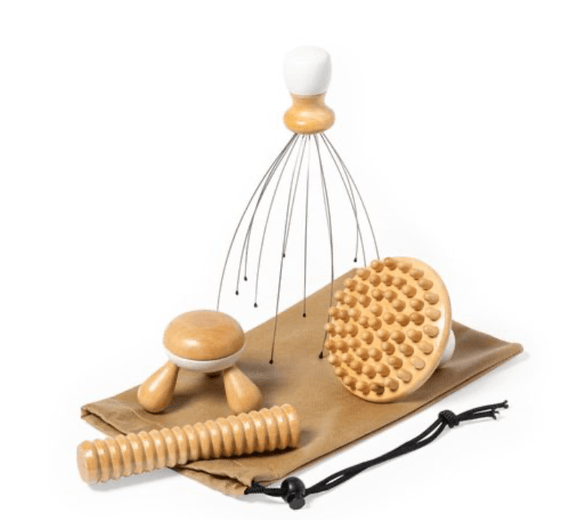 Set à massage Beauté et bien être: minimum 20 pièces OP 