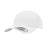 Casquette snapback visière incurvée - FX7706 Casquette adulte : minimum 5 pièces Flexfit Blanc 
