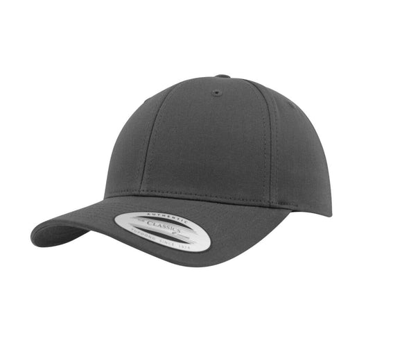 Casquette snapback visière incurvée - FX7706 Casquette adulte : minimum 5 pièces Flexfit Charcoal 