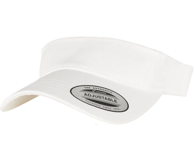 Visière courbé - FX8888 visière : minimum 5 pièces Flexfit Blanc 