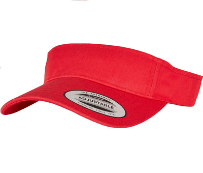 Visière courbé - FX8888 visière : minimum 5 pièces Flexfit Rouge 