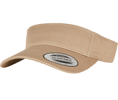 Visière courbé - FX8888 visière : minimum 5 pièces Flexfit Khaki 