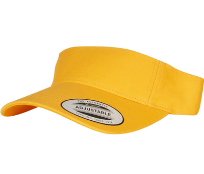 Visière courbé - FX8888 visière : minimum 5 pièces Flexfit Jaune 